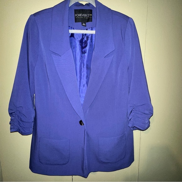 Forever 21 Plus Blazer - Picture 10 of 12